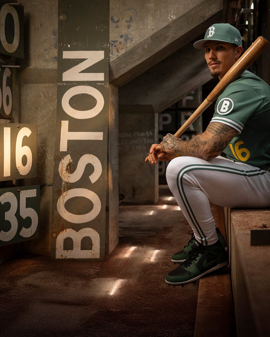 MLB オフィシャル レッドソックス ユニフォーム 52サイズ