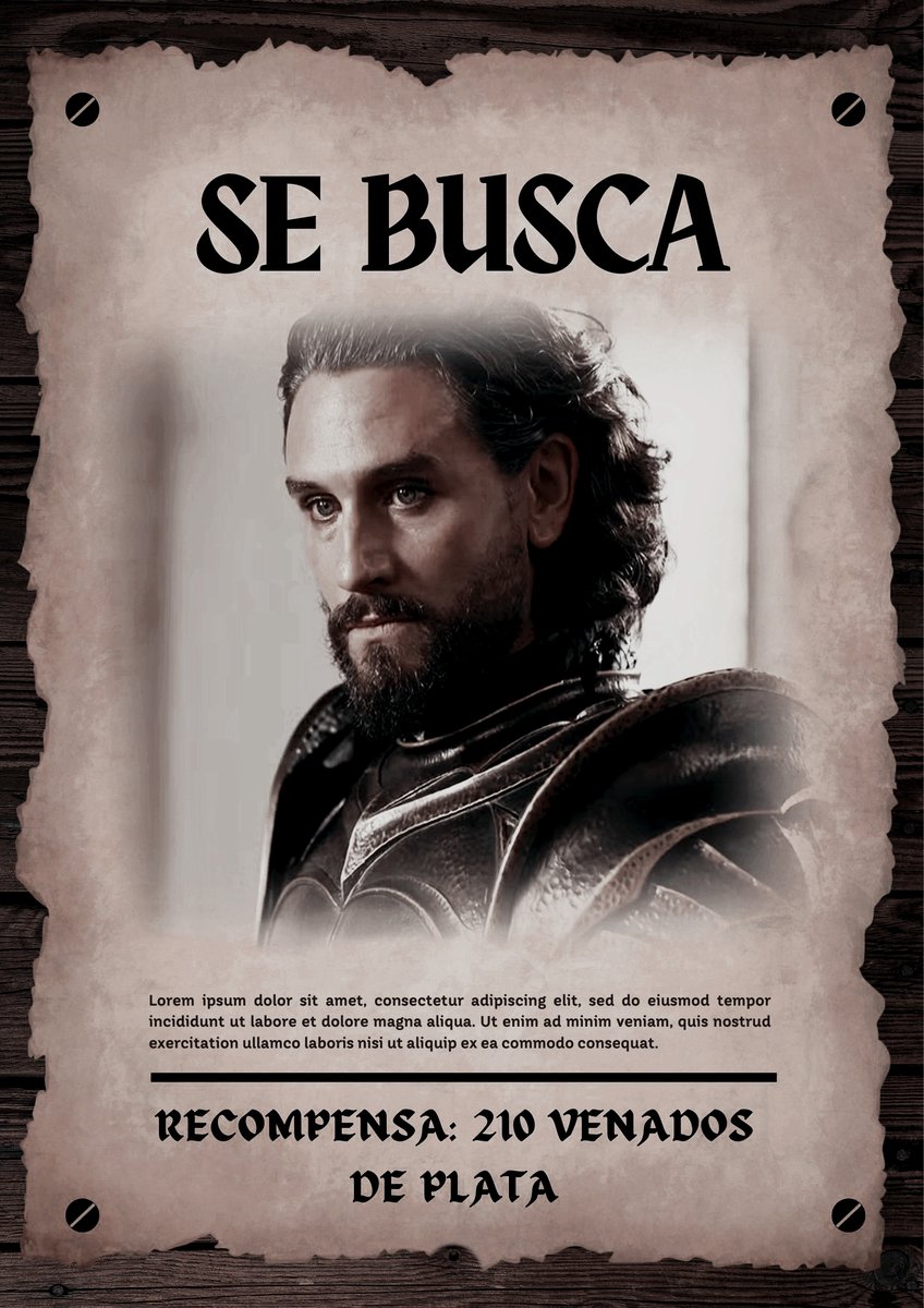 ㅤ  
            𝓗an  sonado  las campanas !!🔔
               𝗦𝗘 𝗕𝗨𝗦𝗖𝗔  a Martyn Hightower.

             ◖   Lord del Faro, Voz de Antigua.
                  Hermano mayor. 
             ◖   Actividad y Compromiso.
             ◖   FC: B. Edwards.