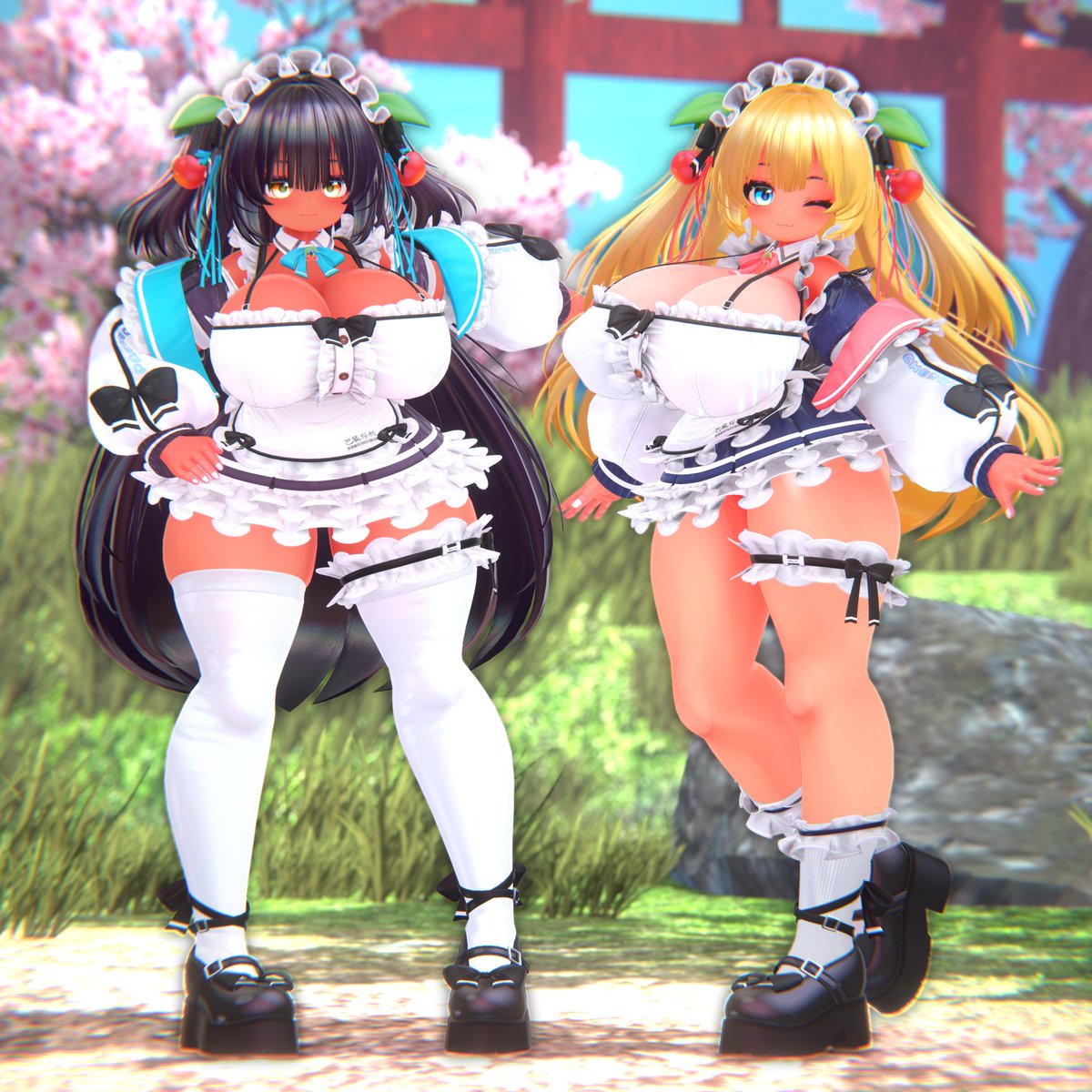 2Pカラーもいい感じ! 