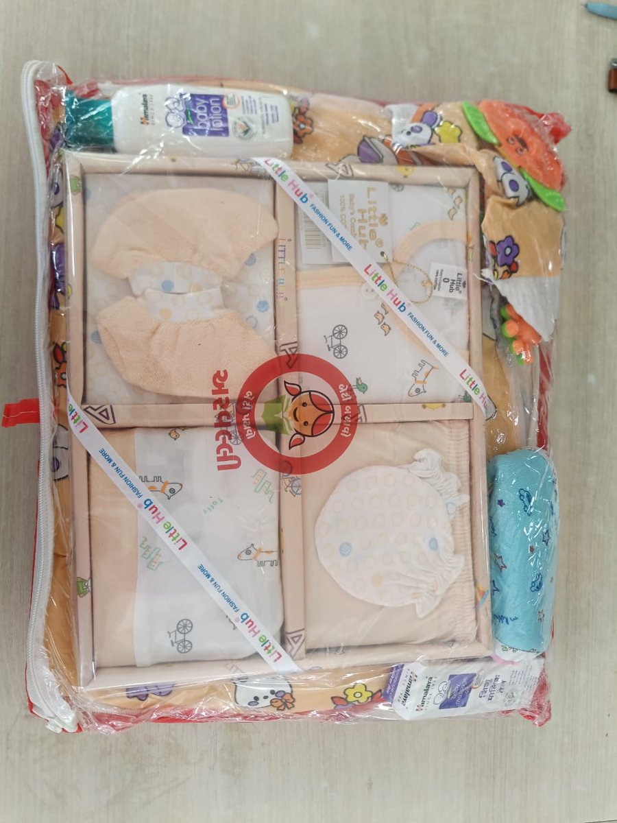 આજ રોજ પ્રા.આ.કેંદ્ર બોલુંદ્રા ખાતેથી ધાત્રી માતાને  બેટી બચાવ બેટીપઢાવો અંગરગત દીકરી વધામણા કીટ આપવામાં આવેલ