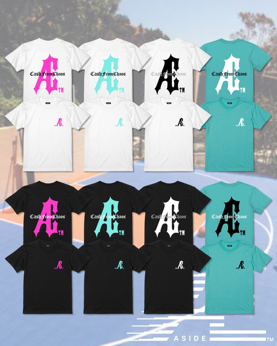 Æ IRONGATE CFC TEE

5月16日(fri)19:00〜5月18日(sun)19:00
2日間idio✞オンラインにて受注オーダースタート

#idiotjp 
#aside_ae Æ™
#CashFromChaos