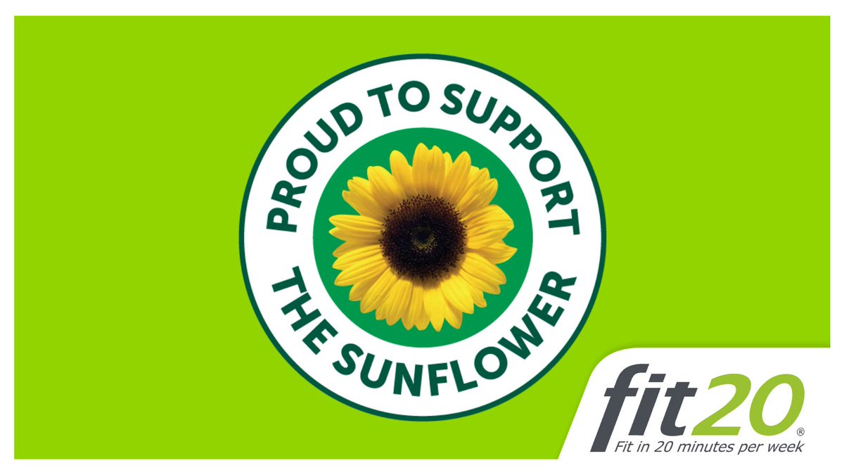 fit20UK's tweet photo. 🌻 fit20 UK is now a proud member of the Hidden Disabilities Sunflower network!

Our studios are calm, private &amp; inclusive—no music, no mirrors, just personal support.

Let’s make fitness accessible for all 💚

#fit20 #Sunflower #InclusiveFitness https://t.co/UvJFYWOfvv
