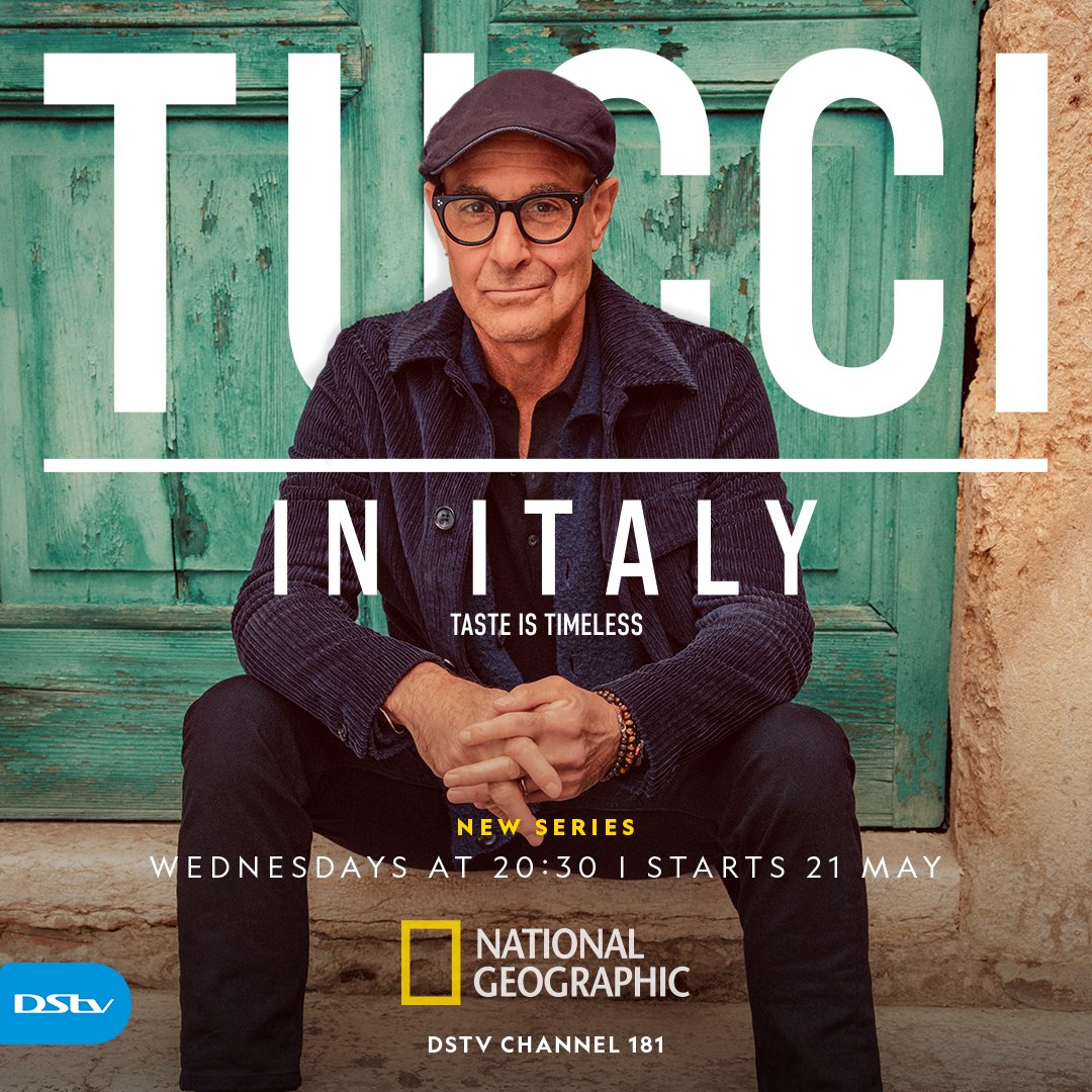 🍝Plate up, foodies!
Stanley Tucci is heading back to the boot! 🇮🇹

From the rolling hills of Tuscany to the spice-kissed coasts of Calabria, the Italian peninsula is a culinary battlefield and Tucci’s on the front lines, fork in hand. 🍴