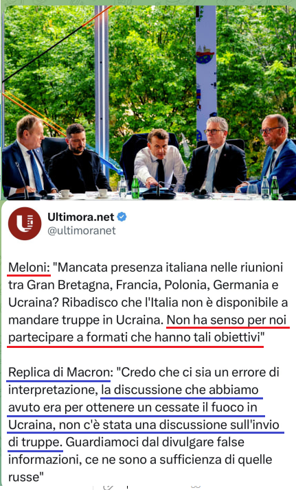 francotaratufo2's tweet photo. #MeloniNonContaNiente
Quattro nani si riuniscono ma manca la ballerina!
#nani_e_ballerine https://t.co/eYdOPozjjb