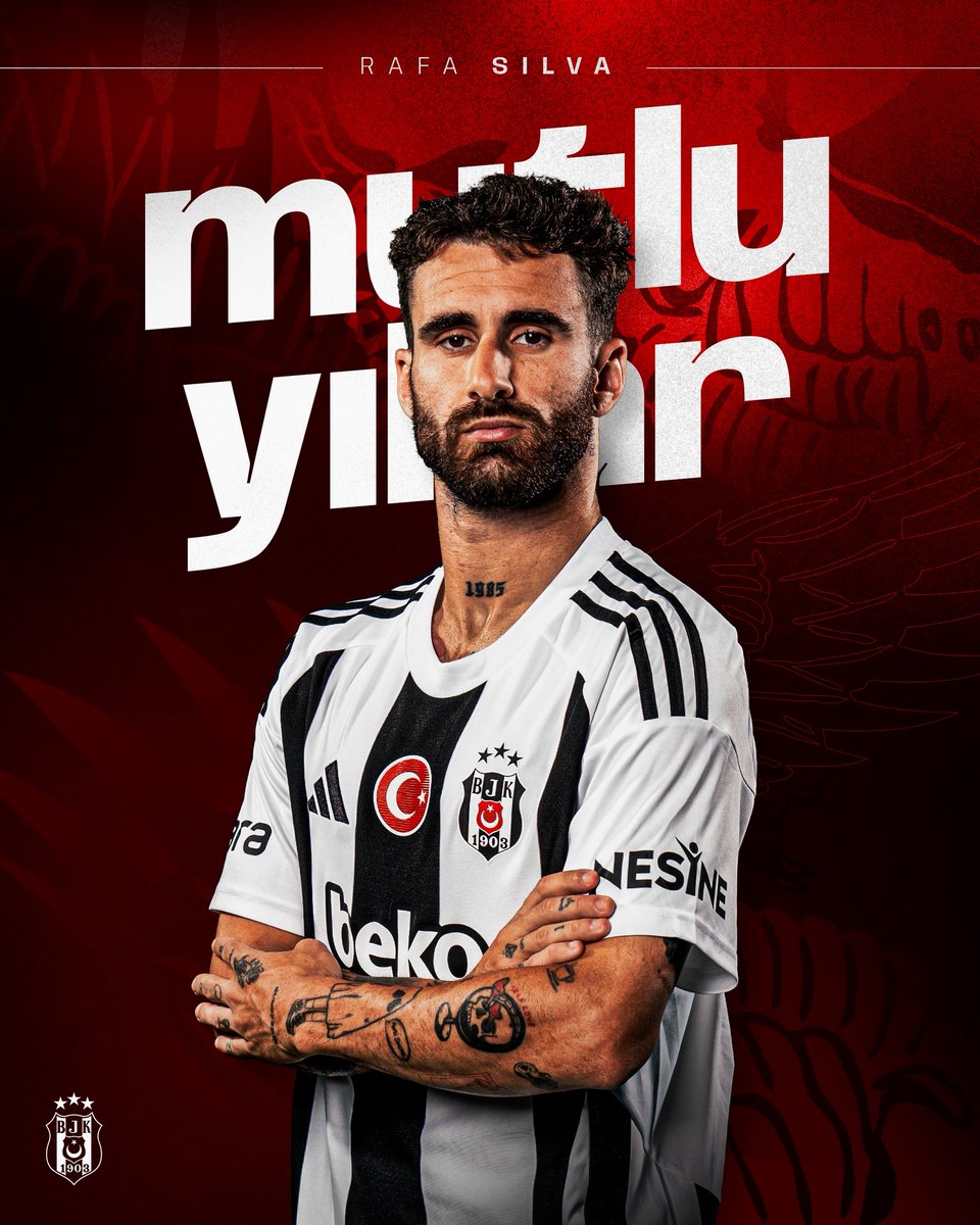 Bugün futbolcumuz Rafa Silva’nın doğum günü. 🎂

İyi ki doğdun Rafa, mutlu yıllar. 🎉