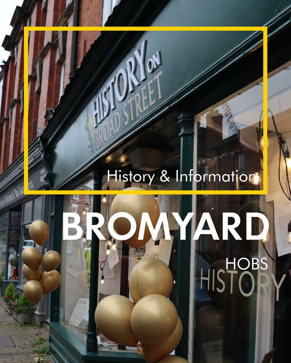 Looking for the kind of Bromyard gems only locals know about? HOBS is your go-to.

Brilliant Books, merch, postcards… so much choice! Plus, it’s run by the Bromyard History Society volunteers who are always ready to share a good story on the area and make you feel right at home.