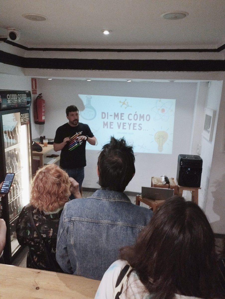 🧪🧬 Muitas gracias a #Cristina y #Eduardo por la suya #PicheradeCiencia en #aragonés con <a href="/cervezasordio/">ᴏʀᴅɪᴏ</a> 🗣️