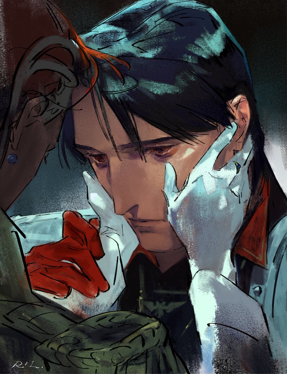 最近画的一起发了 #Roguetrader