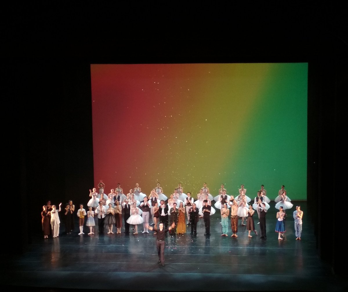 На сцене Музыкального театра им. К.С. Станиславского и Вл.И. Немировича-Данченко состоялся Юбилейный вечер Георги Смилевски.