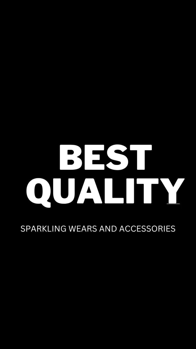 sparkling_wears's tweet photo. Where quality meets confidence.
We don’t follow trends—we create them. From standout apparel to timeless accessories
#SparkYourStyle #WearYourConfidence #TimelessDesign #GlobalStyle #FashionExperts #fashionnova https://t.co/D4QvLjUSf0