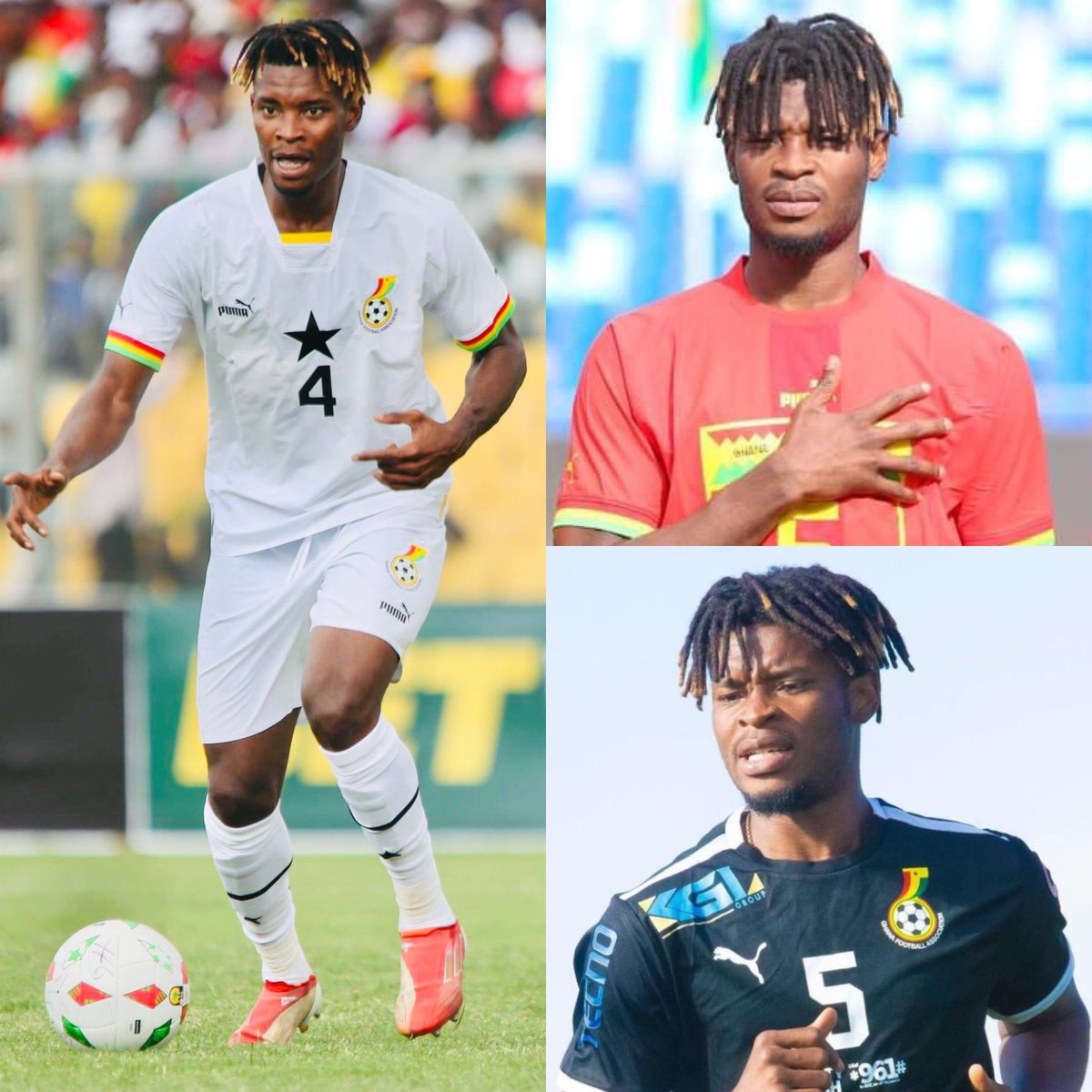 Happy birthday, Edmund Addo! 🎂

#BlackStars | <a href="/EDMUNDADDO21/">Edmund Addo</a>
