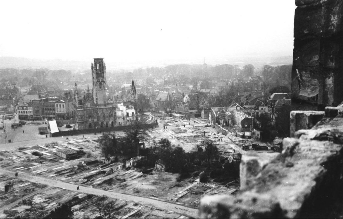 Opdat we niet vergeten: verwoest Middelburg na 17 mei 1940

wijzijndestad.com/verhalen/opdat…