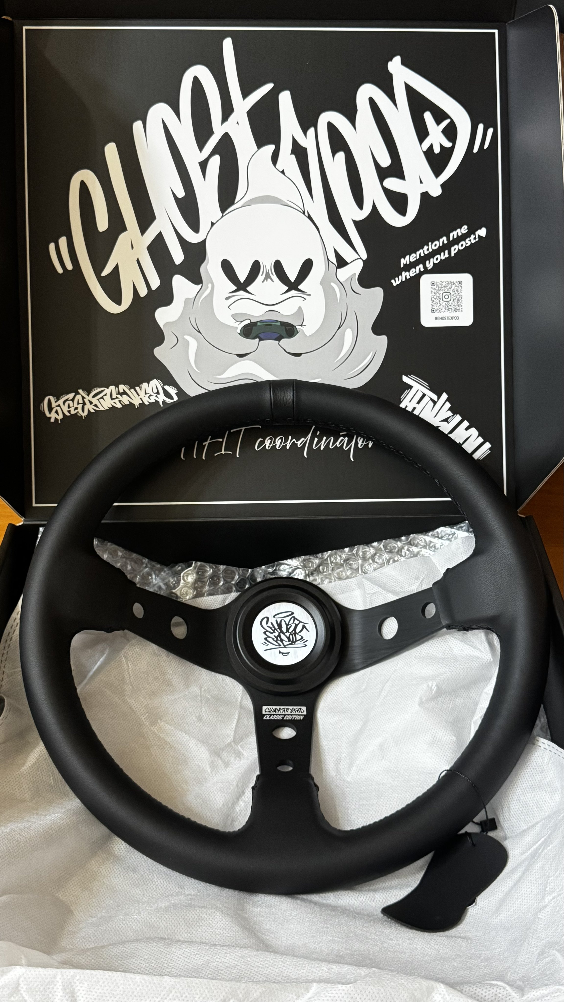 ghostexpod 11th ステアリング
