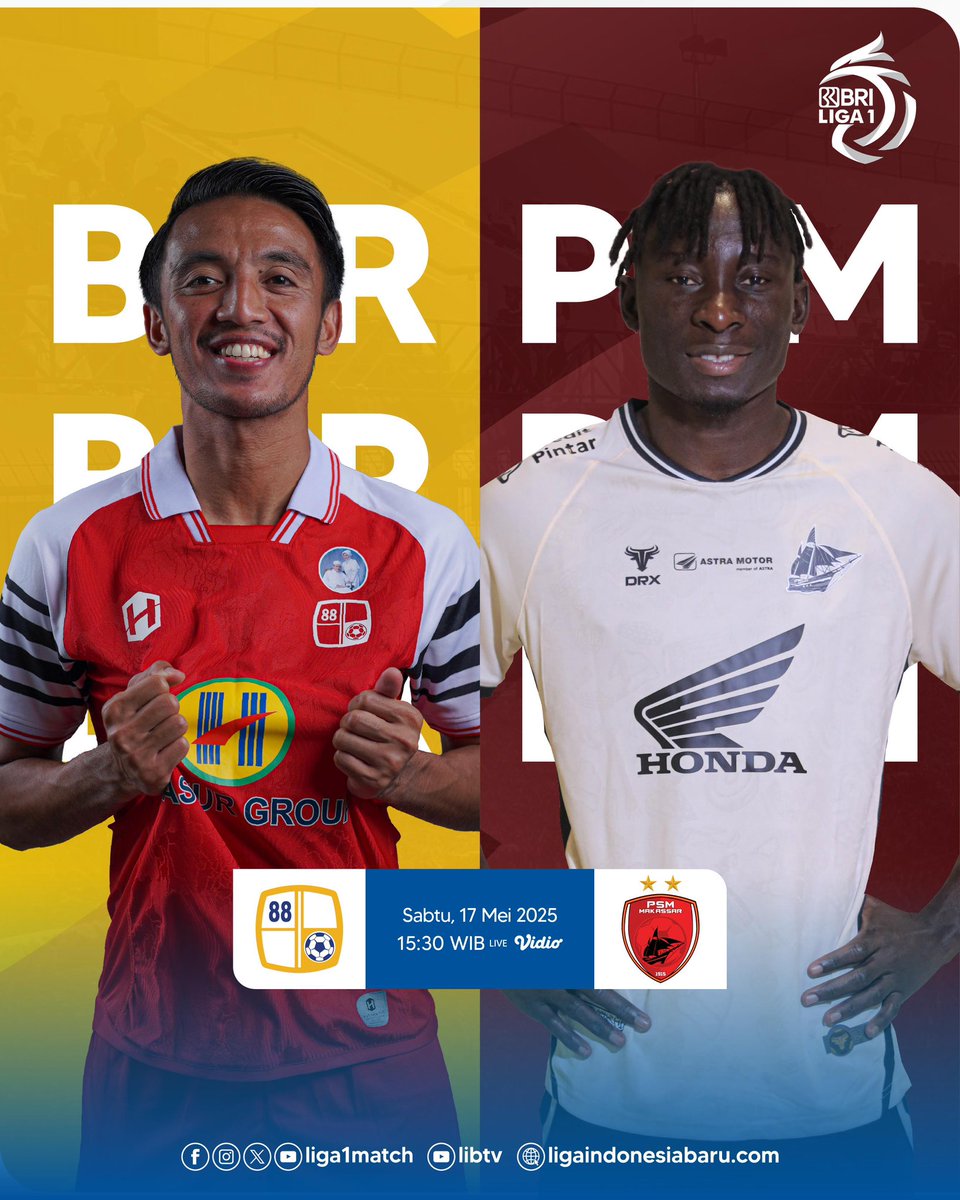 Battle of Relegation!

Empat laga hari ini akan menentukan posisi di klasemen bawah. 

#BLIMDR
#PSODWU
#PSSPSJ
#BARPSM