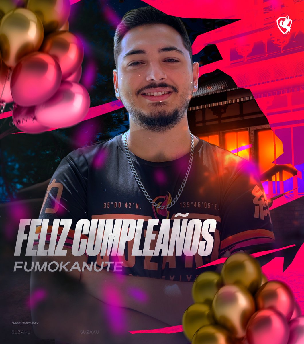 Toca felicitar a la leyenda del fifa y a uno de los que más risas provoca en el equipo.

¡Felicidades <a href="/fumokanutee/">SZK FUMOKANUTE</a>! 🎉🐦‍🔥