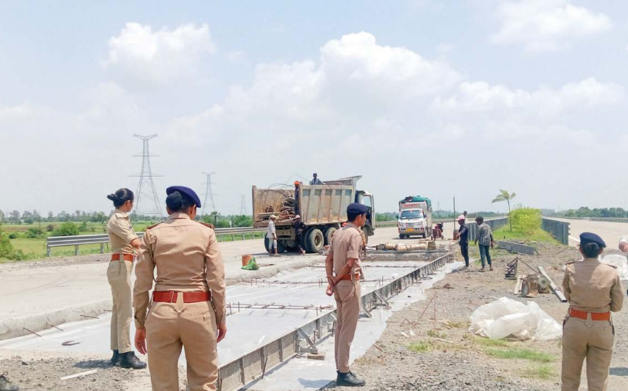Delhi Mumbai Expressway: Stalled for over 2 years, work begins on 1.5 km stretch in Ankleshwar