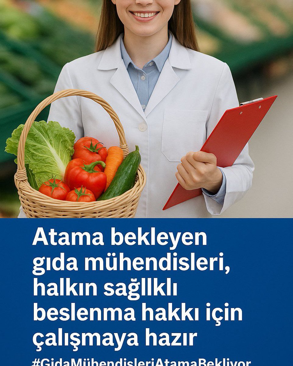 <a href="/ibrahimyumakli/">İbrahim Yumaklı</a> #GıdaMühendisleriAtamaBekliyor 🫡