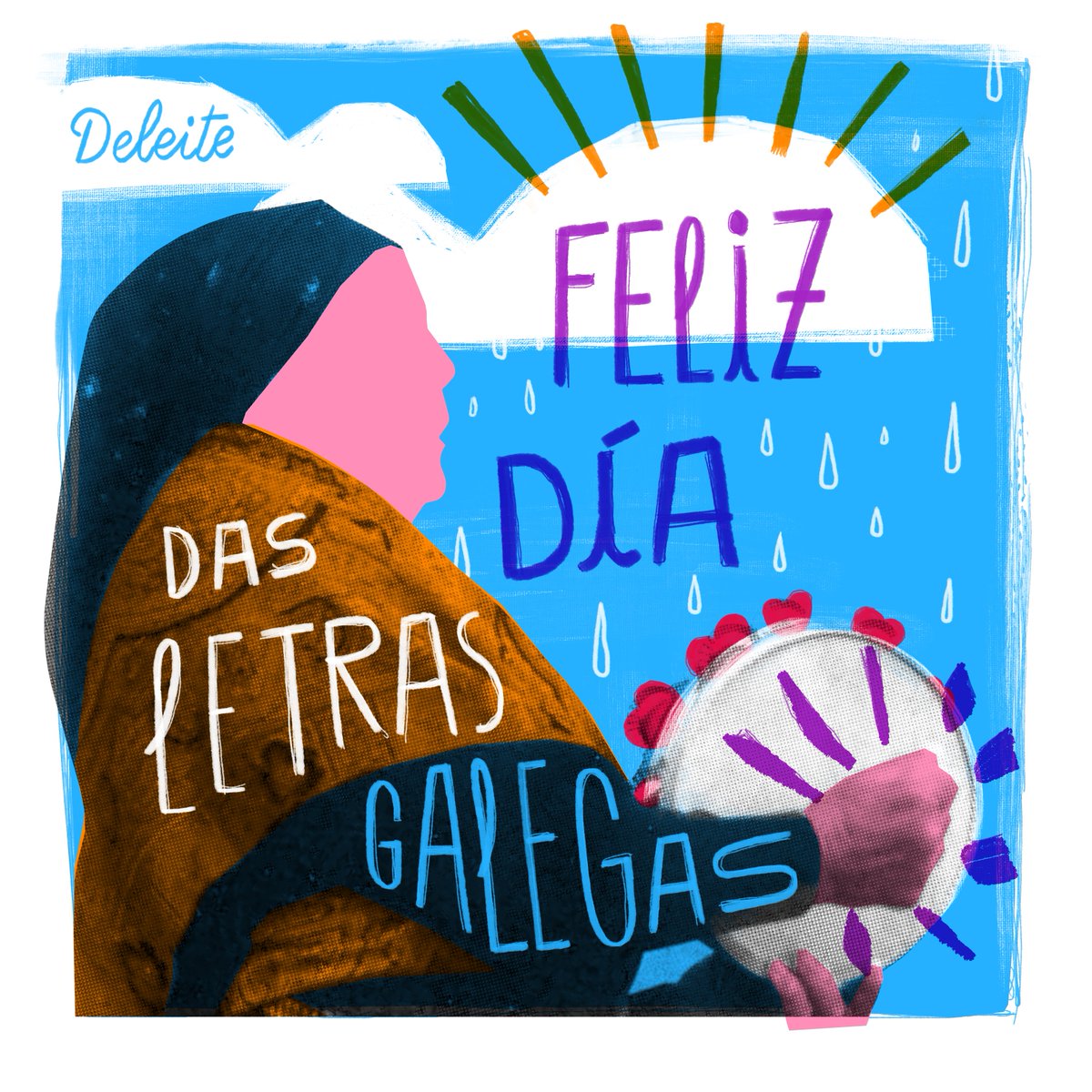 𝑼𝒏𝒉𝒂 𝒍𝒊𝒏𝒈𝒖𝒂 𝒒𝒖𝒆 𝒄𝒂𝒏𝒕𝒂, 𝒒𝒖𝒆 𝒄𝒐𝒏𝒕𝒂 𝒆 𝒒𝒖𝒆 𝒆𝒏𝒄𝒂𝒏𝒕𝒂 🫰🎶

Hoxe celébrase… Pero deféndese e fálase os 365 días do ano 💙