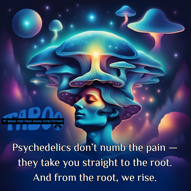 You don’t need to escape your reality—you need to reclaim it. Psychedelics are the map. You are the journey... 
<a href="/janinekriel01/">Janine Kriel</a> 
#psychedelic #MentalHealth #MentalHealthMatters 
#TabooThoughts #Mushroom #Recreation #MindsetMatters
