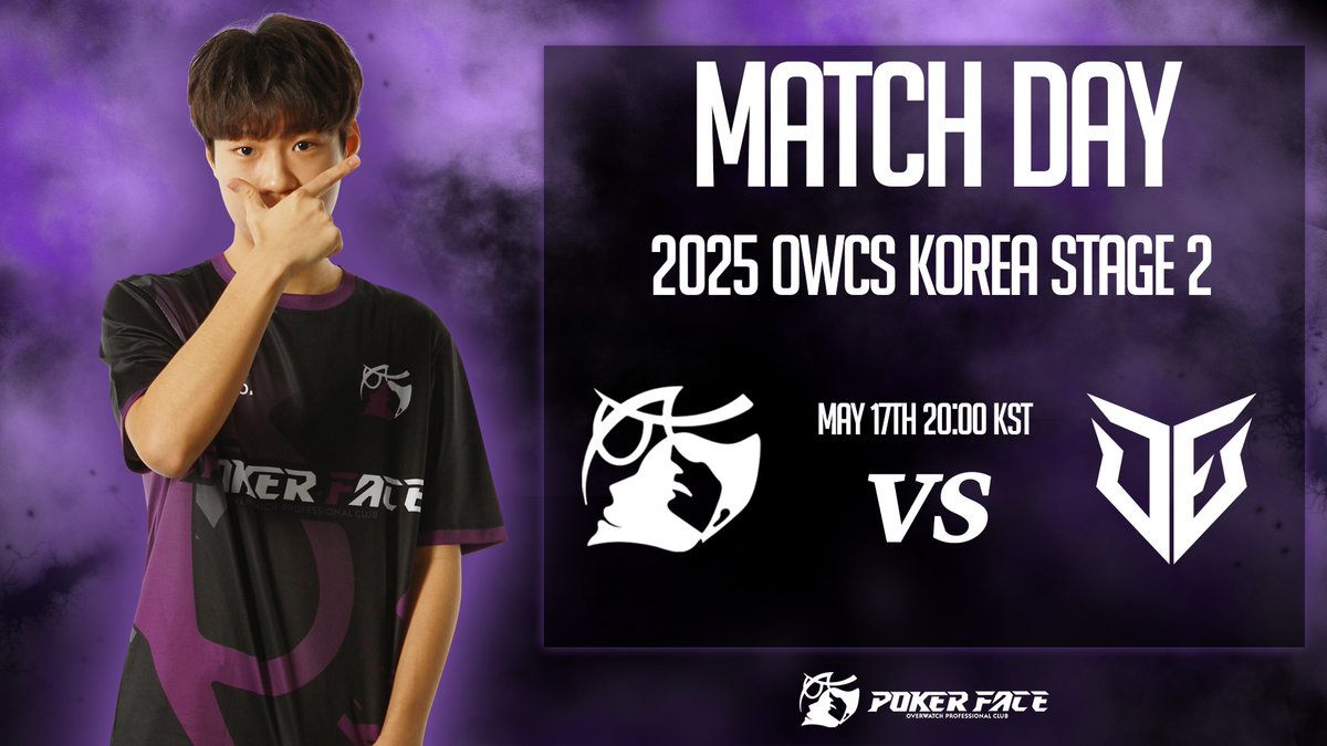 [ 2025 OWCS KOREA STAGE 2 ]

금일 오후 8:00 PM에 VEC 팀과의 경기가 예정되어 있습니다.

승리하는 모습 보여드릴 수 있도록 최선을 다하겠습니다.

오늘 경기 많은 응원 부탁드립니다💜

📺 ch.sooplive.co.kr/owesports
