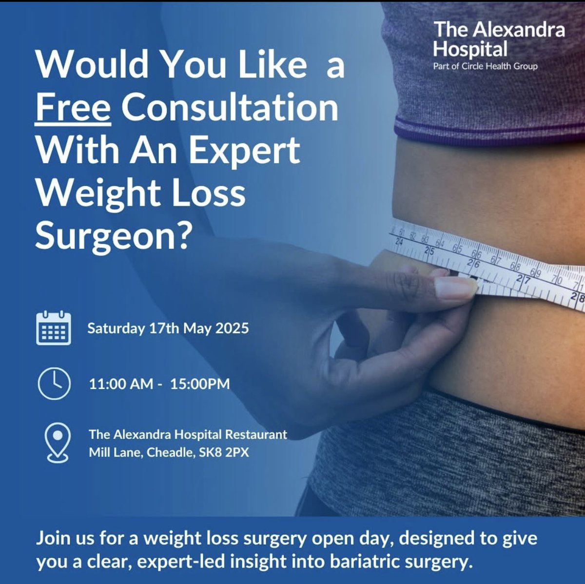 Come and meet the experts TODAY! Promises to be a great event x