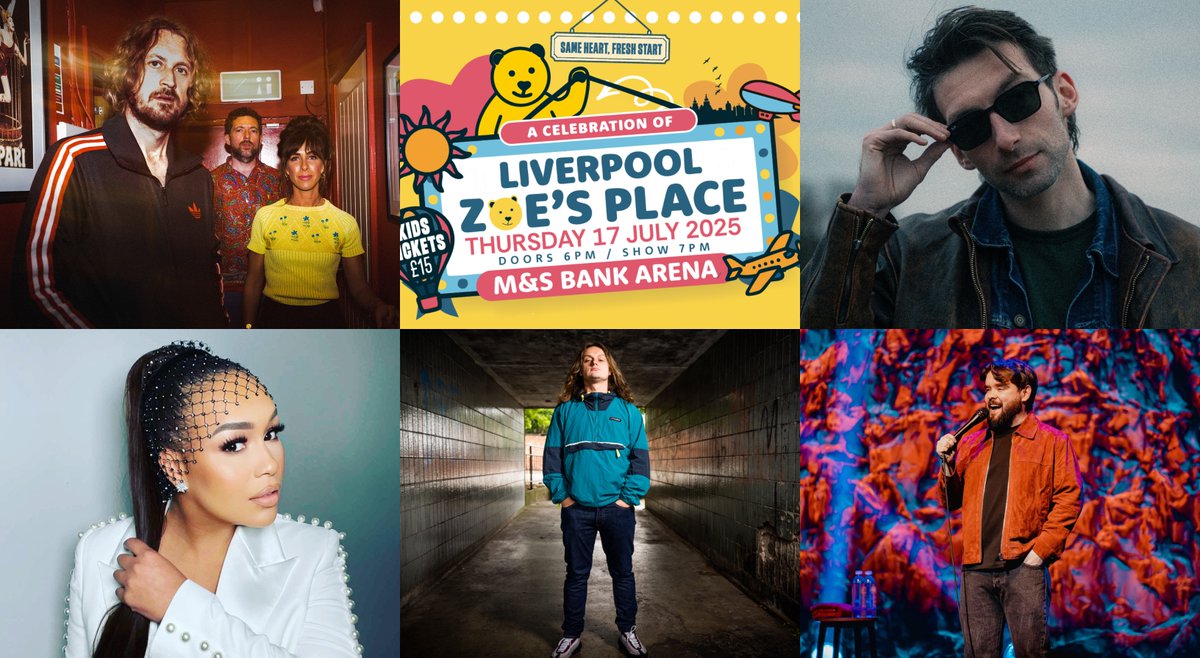 The Guide Liverpool 🌇🌃 (@theguidelpool) on Twitter photo A huge fundraising concert for <a href="/LivZoesPlace/">Liverpool Zoe's Place</a> has been announced with Jamie Webster, The Zutons & more on the line-up. 🤩🎶
👉 theguideliverpool.com/huge-celebrati… A huge fundraising concert for <a href="/LivZoesPlace/">Liverpool Zoe's Place</a> has been announced with Jamie Webster, The Zutons & more on the line-up. 🤩🎶
👉 theguideliverpool.com/huge-celebrati…