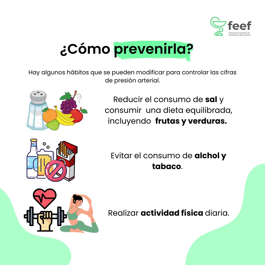 FEEF_SPAIN's tweet image. Hoy 17 de mayo, celebramos el día mundial de la hipertensión arterial 🩺, una enfermedad caracterizada por un aumento de la presión arterial, que supone un riesgo en enfermedades cardiovasculares y renales.🥼