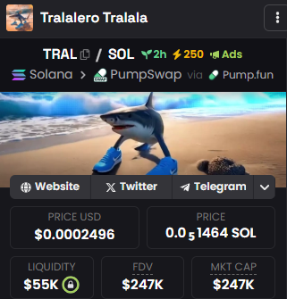 TheFuckyDuck's tweet photo. $tral

bullish fr

AZmy1cFstYCM4NP15JS7Bevauu58uFQGY42wJE1Dpump https://t.co/3bKJi1LvJf