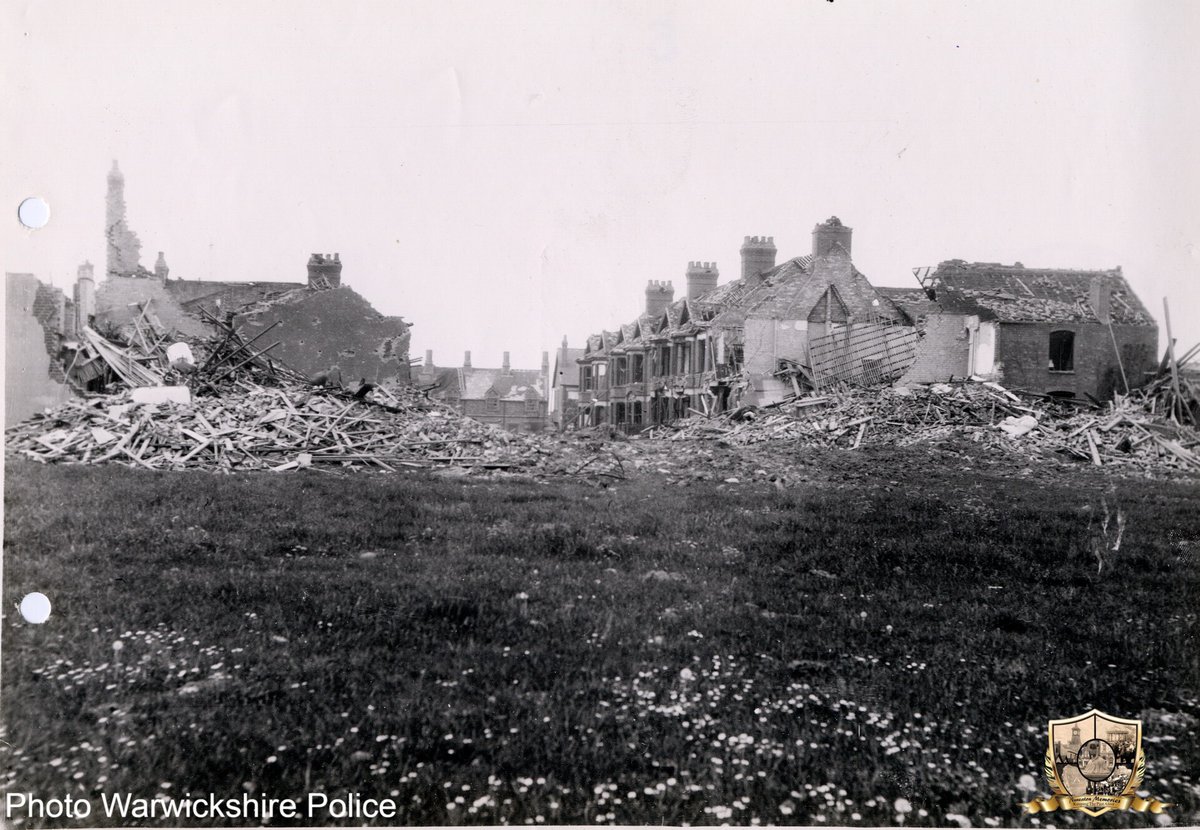 Nuneaton Memories (@nuneatonmems) on Twitter photo ON THIS DAY 17th May 1941 the people of #Nuneaton were waking to find the damage, destruction, and death following previous night’s air raid, which claimed almost 100 civilian lives. Photo shows George Eliot St. <a href="/OurWarwickshire/">Our Warwickshire</a> <a href="/DanielJPhelan_/">Dan P</a> <a href="/BattlefieldBen/">Ben Mayne</a> <a href="/ClaireH_NN/">Claire Harrison</a> ON THIS DAY 17th May 1941 the people of #Nuneaton were waking to find the damage, destruction, and death following previous night’s air raid, which claimed almost 100 civilian lives. Photo shows George Eliot St. <a href="/OurWarwickshire/">Our Warwickshire</a> <a href="/DanielJPhelan_/">Dan P</a> <a href="/BattlefieldBen/">Ben Mayne</a> <a href="/ClaireH_NN/">Claire Harrison</a>