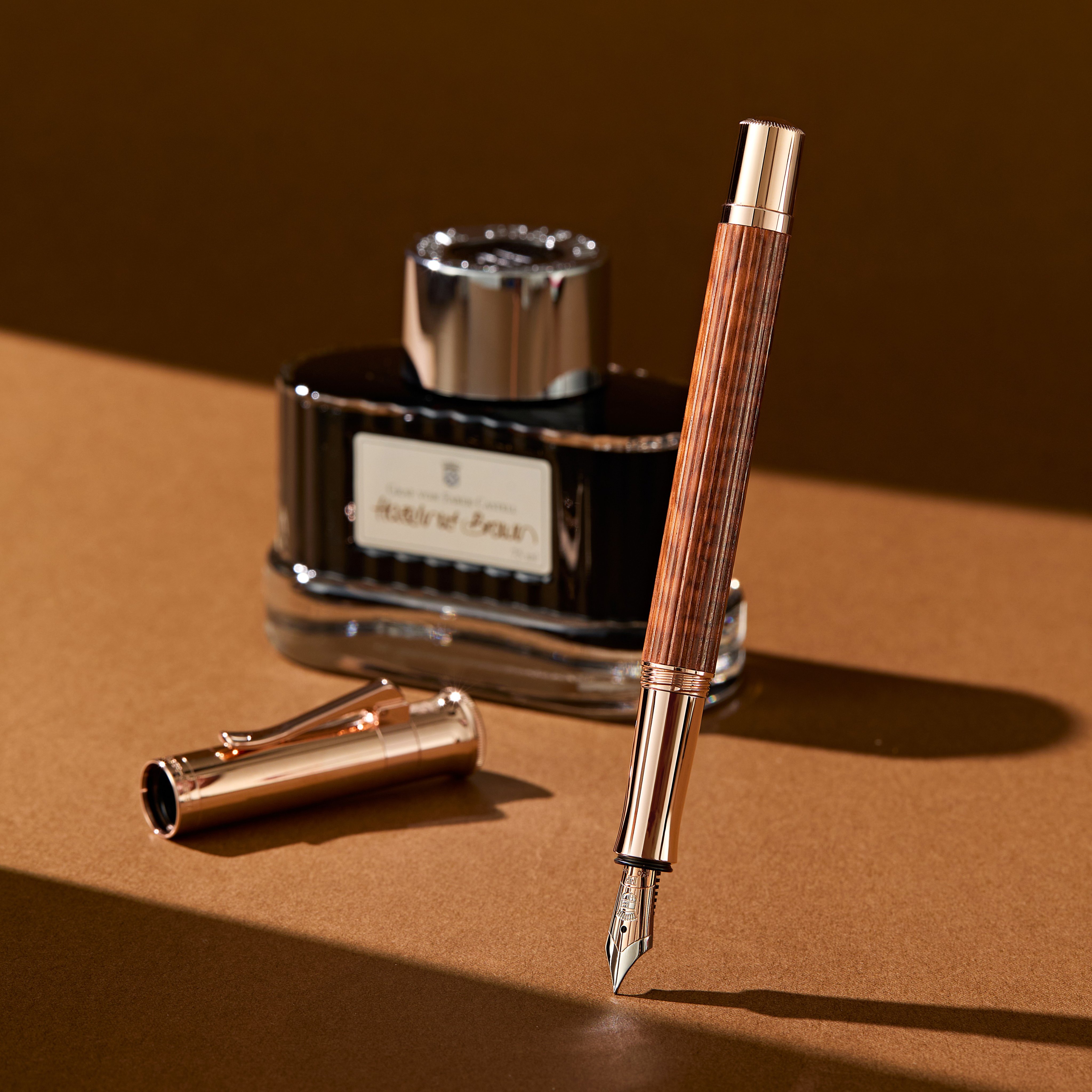 ファーバーカステル 伯爵コレクション　スネークウッド　ボールペン　限定廃盤　美品 ファーバーカステル 伯爵コレクション スネークウッド