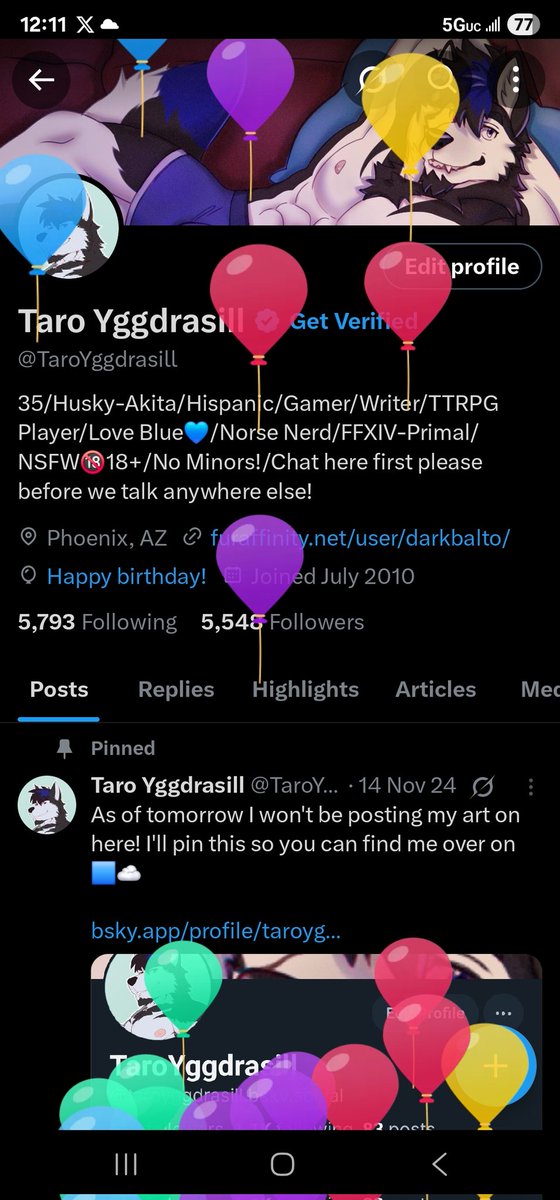 Taro Yggdrasill tweet media