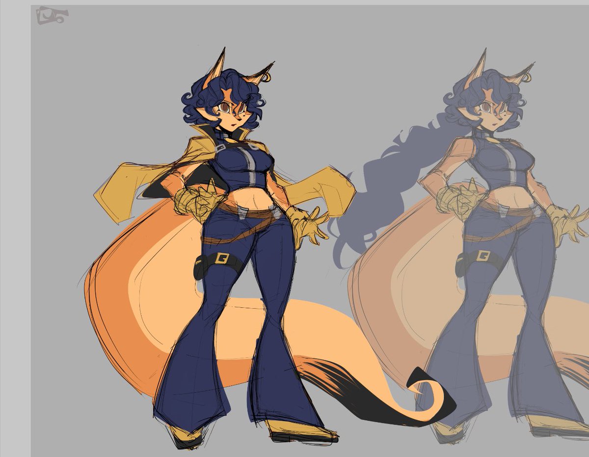 PlutoniumPlutoO's tweet image. Carmelita design