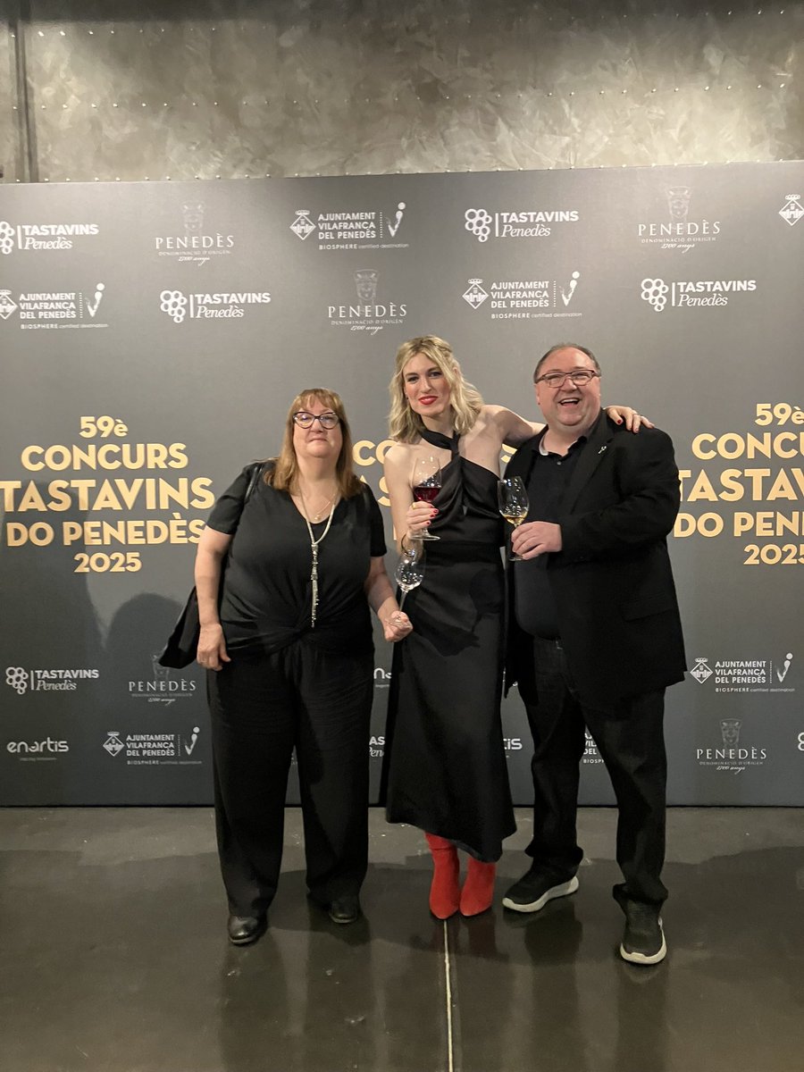 59è Concurs <a href="/Tastavins1965/">Tastavins Penedès</a> 

Millors Vins <a href="/dopenedes/">DO Penedès</a> 2025

Felicitats a tots els premiats i a l’organització. 

Un honor formar part del jurat.

#penedes #vicatala #jotriovicatala #Divins #martorell #vilafrancadelpenedes
