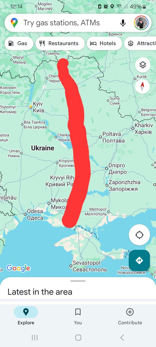 rcrawson1's tweet photo. @CNBCi #RussiaUkraineWar problem solved.. https://t.co/0iqCjudex8