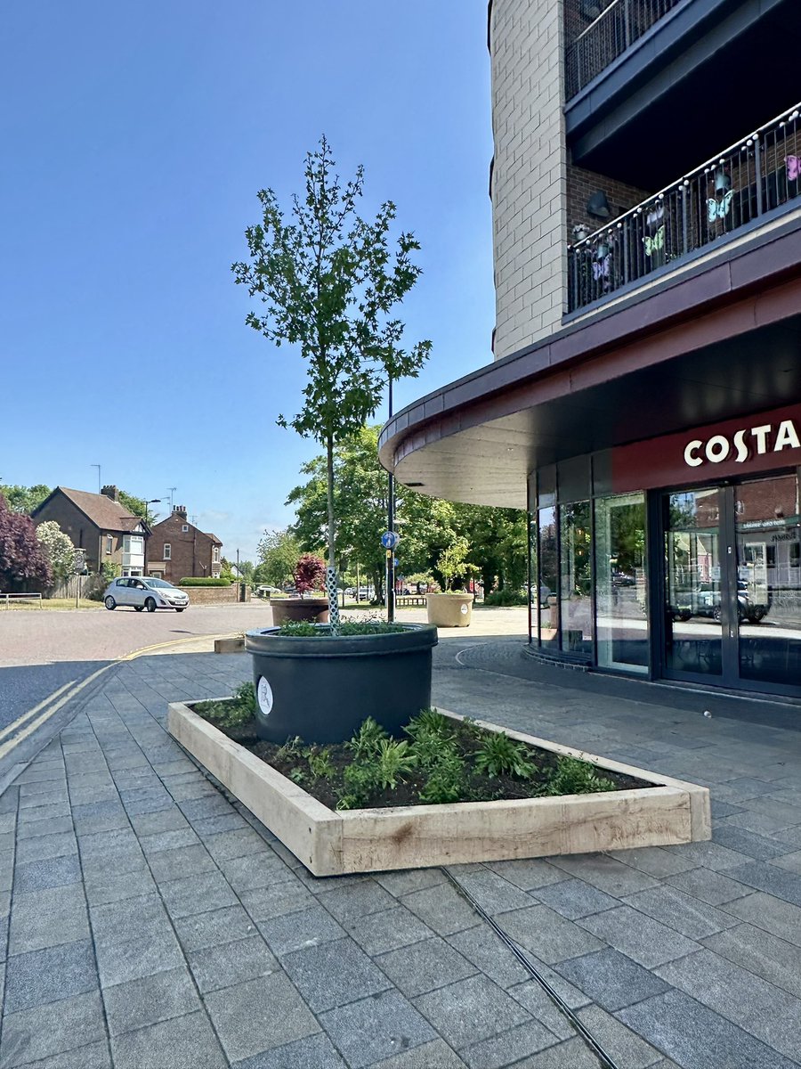 HRinBloom's tweet photo. 🌸It’s Done🌸

We’re thrilled to announce that the 6 planting areas at All Saints View are now finished – and they’re looking absolutely stunning! 🙌

A huge thank you to @letstalkcentral for funding this via the UKSPF

👏 Hats off to everyone who played a part
#HRinBloom https://t.co/fCRWQ3ZsUi