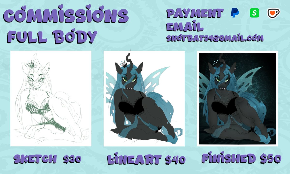 Snotty🔞 Comms Open🖤 tweet media