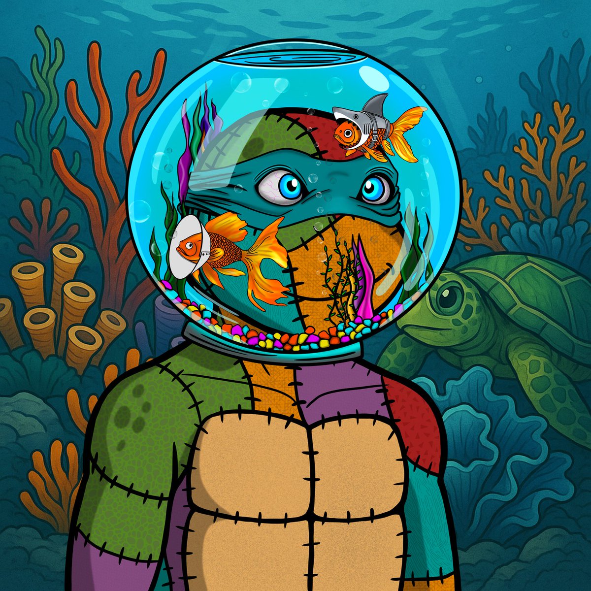 Prim (@prim_1988) on Twitter photo What can I say ? <a href="/DMSTsol/">Degen Mutant Soja Turtles Solana</a> , couple more days til mint , come get OG What can I say ? <a href="/DMSTsol/">Degen Mutant Soja Turtles Solana</a> , couple more days til mint , come get OG