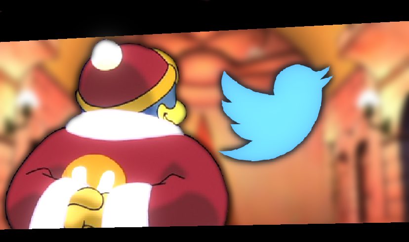 TRIPL3DD's tweet image. [PINNED TWEET]

That little o’l bird over there…..

looks rather interesting…..

[KING DEDEDE JOINS PARODY TWITTER]