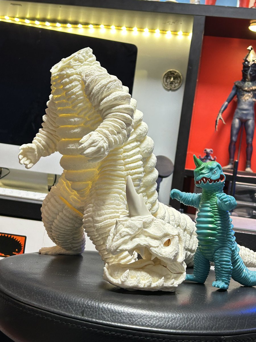 青色発泡怪獣 アボラス – Yahoo!オークション - 「アス工房