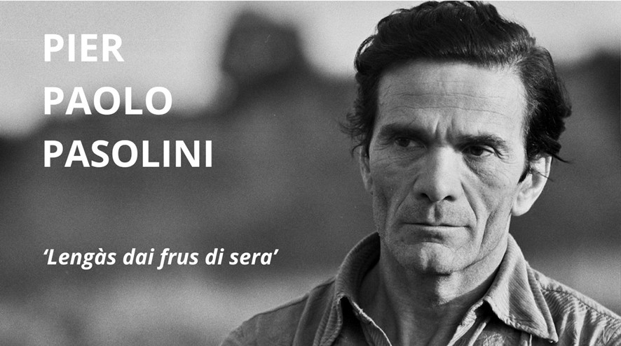 UmbertRexach's tweet photo. PIER PAOLO PASOLINI. El seu llibre “Poesie a Casarsa”, escrit en fruilà -o frulà- va ser un text que va marcar el seu debut líric.
Escoltem el poema ‘Lengàs dai frus di sera’, en la veu de CARLO SELÁN
👉👉 https://t.co/L9MWJbdDqZ https://t.co/9bro9z0P6f