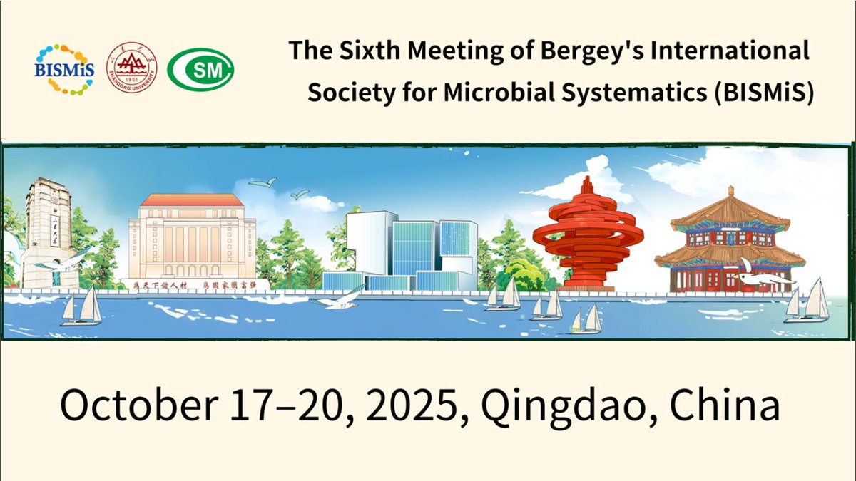 Announcing #BISMiS2025, the Sixth meeting at Qingdao, China from October 17-20 youtu.be/n8EPcSKuPHg?si…