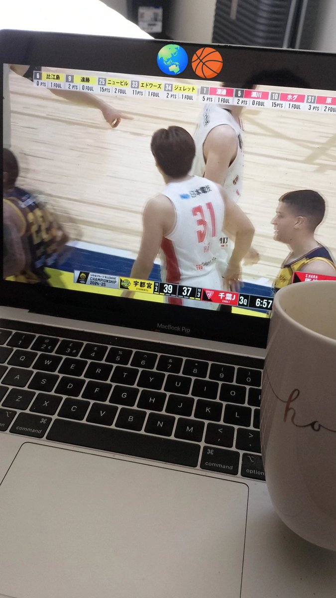 Slow Morning with  hot coffe and <a href="/_BLeague_/">Ｂリーグ</a>  Semifinals🏀
Always a stud of Coach Zico Coronel