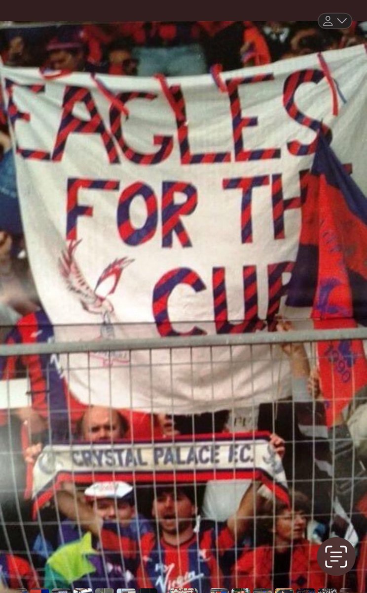 UP THE PALACE!!!🦅

#CPFC