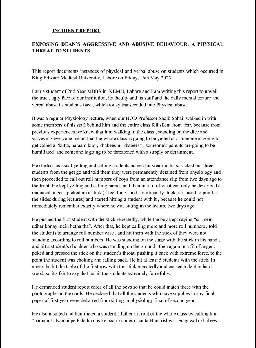 abrnthyfranc's tweet photo. #ViolenceinKEMU #SaveKemcolians
#JusticeForKEMU
enough of this nonsense. things need to change now. no one can assault us or talk about our families like this, especially a professor of medicine. truly a shame. https://t.co/NwDYwFmYAs