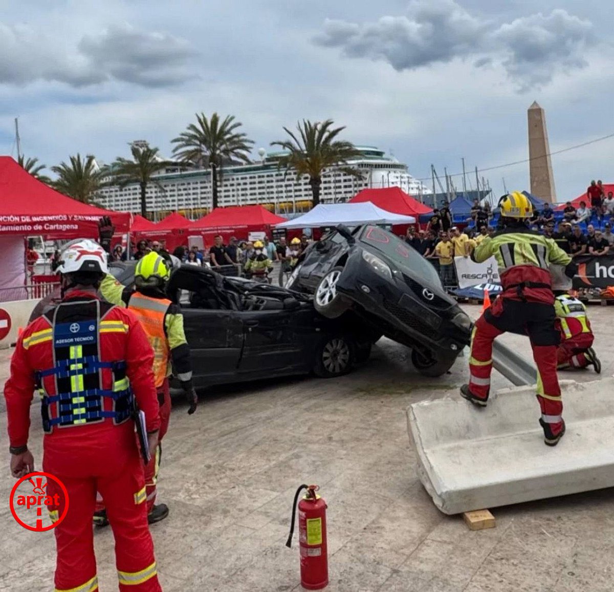 APRATSPAIN1's tweet photo. 📍Finalizado el ENRATT25 de Cartagena, os dejamos la clasificación general

TRAUMA
3°  C. DE MADRIO 1
      G. DE CATALUNYA FISIC 3
2º C. DE VALENCIA 2
1°  G. DE CATALUNYA GROS

CLASIFICACIÓN GENERAL
3° COMUNIDAD MADRID 1
2° CONSORCI DE VALENCIA 2
1° GENERALITAT CATALUNYA GRAT https://t.co/G79zRLLyI6