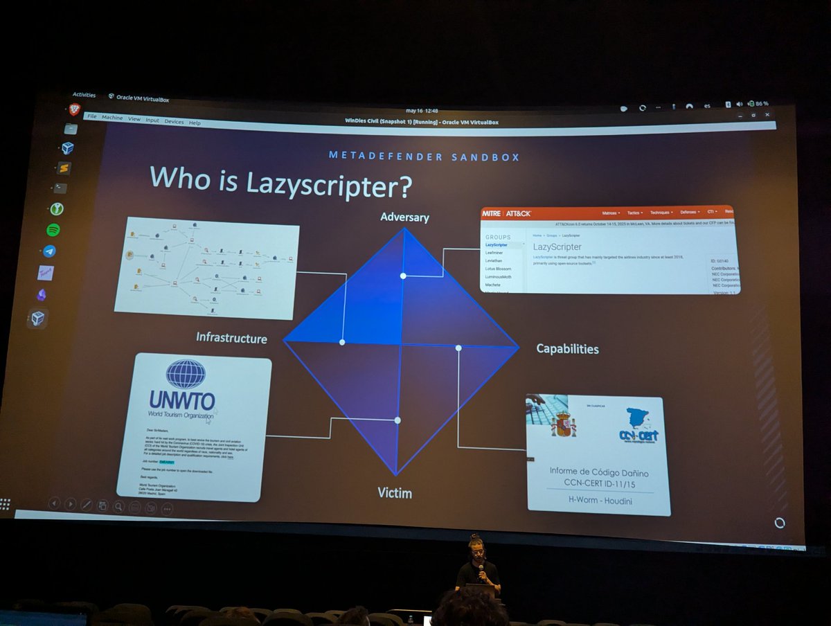 JosepAlbors's tweet photo. La primera jornada de #HackBCN fue muy interesante, con ponentes de primer nivel con presentaciones cubriendo diversos temas.
Sin duda, un evento que, en su primera edición, ya ha demostrado que merece un hueco en nuestras agendas. ¡A por el segundo día! https://t.co/XsUmigYee7