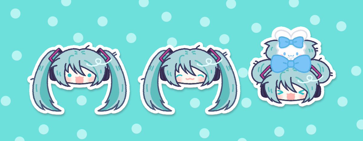 pa_pit_po's tweet image. ミクちゃん
