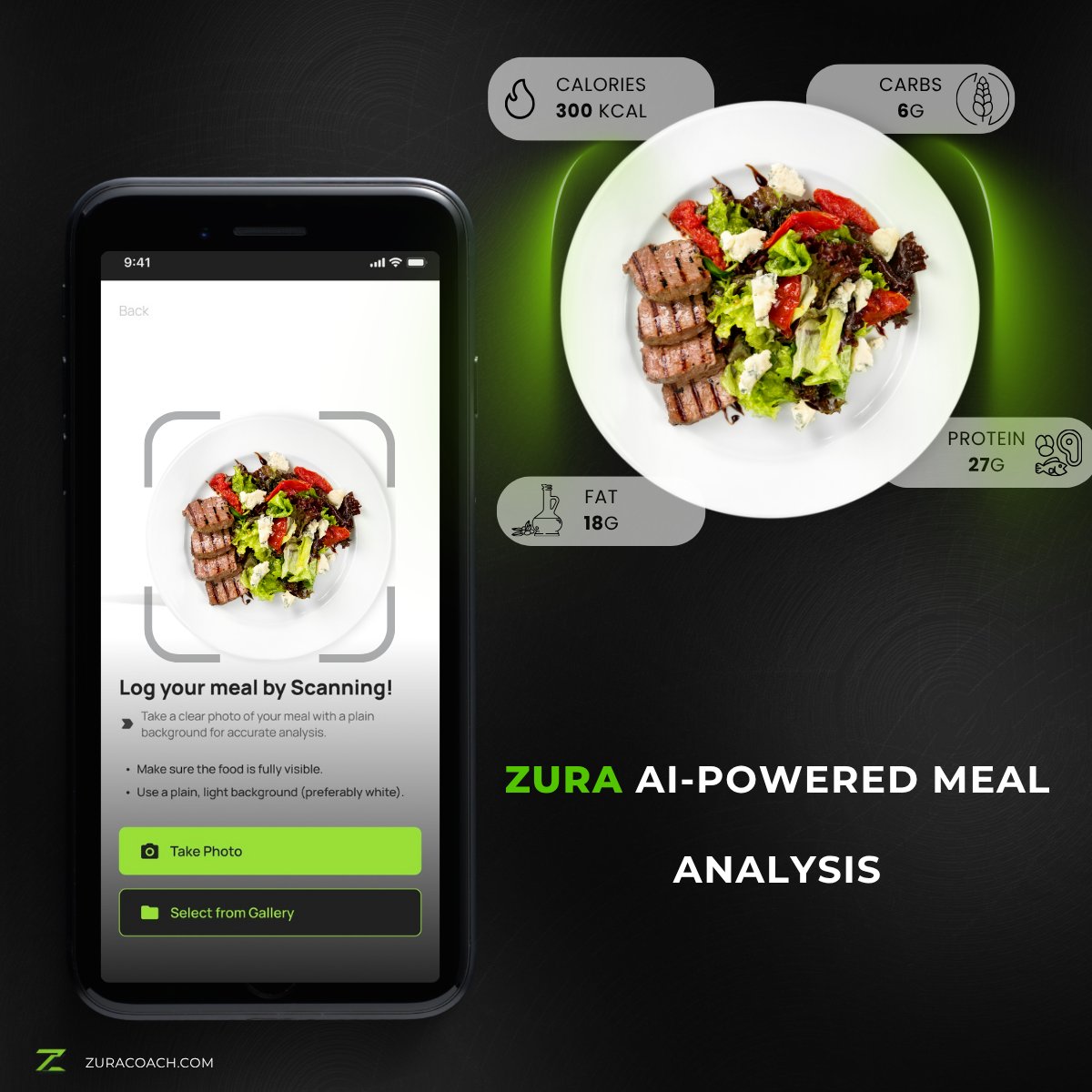 ZuraCoach's tweet photo. Snap,scan, and get your nutrition in seconds! ๐ธ
With Zuraโs AI-powered meal analysis, just take a photo and instantly see calories, protein, carbs, and fat-no guesswork, just smart eating.
join Alpha waiting list: https://t.co/0Z24pbDCyD
#AIFitness #MealTracking #SmartNutrition https://t.co/KnDCuu3WxP