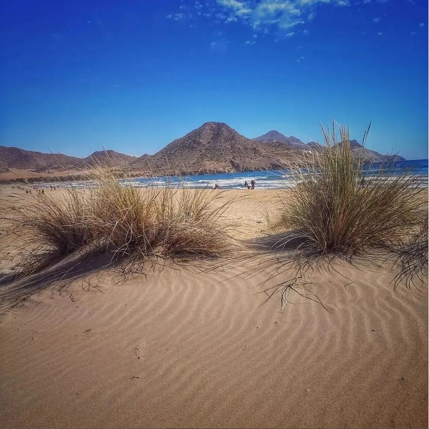 #Repost @visitanijar
Los Genoveses  @antonielpez (IG)
#visitanijar #nijar #Almerimagen #cabodegatanijar #losgenoveses #turismonijar #cabodegata #playasdeespaña #turismo