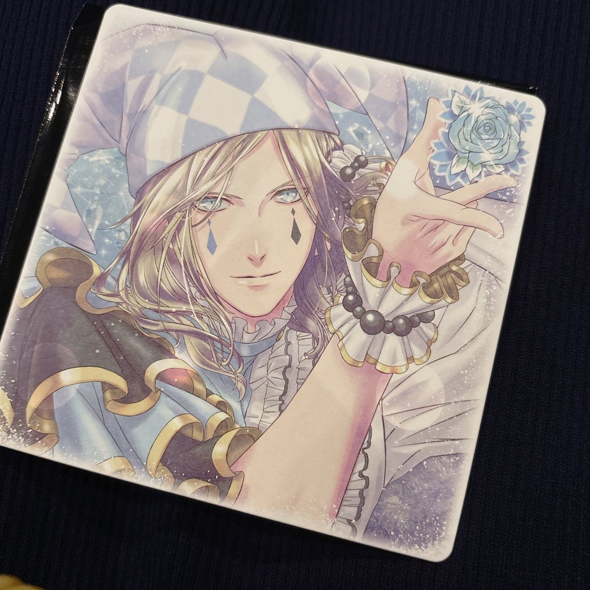 【交換】 うたプリ TABOO NIGHT XXXX タブナイ 特典 2週目 コースター

譲：カミュ
求：藍

郵送可能です。
検索からでもお気軽にお声掛けください。